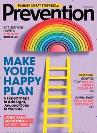 Titelbild der Ausgabe 6/2026 von Prevention. Diese Zeitschrift und viele weitere Sportmagazine als Abo oder epaper bei United Kiosk online kaufen.