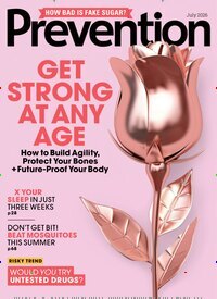 Titelbild der Ausgabe 7/2026 von Prevention. Diese Zeitschrift und viele weitere Sportmagazine als Abo oder epaper bei United Kiosk online kaufen.