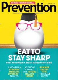 Titelbild der Ausgabe 8/2025 von Prevention. Diese Zeitschrift und viele weitere Sportmagazine als Abo oder epaper bei United Kiosk online kaufen.