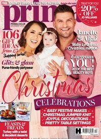 Titelbild der Ausgabe 12/2023 von Prima. Diese Zeitschrift und viele weitere Frauenzeitschriften als Abo oder epaper bei United Kiosk online kaufen.