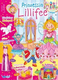 Titelbild der Ausgabe 1/2026 von Prinzessin Lillifee. Diese Zeitschrift und viele weitere Jugendzeitschriften und Kinderzeitschriften als Abo oder epaper bei United Kiosk online kaufen.