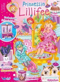Titelbild der Ausgabe 2/2026 von Prinzessin Lillifee. Diese Zeitschrift und viele weitere Jugendzeitschriften und Kinderzeitschriften als Abo oder epaper bei United Kiosk online kaufen.