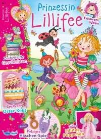 Titelbild der Ausgabe 3/2026 von Prinzessin Lillifee. Diese Zeitschrift und viele weitere Jugendzeitschriften und Kinderzeitschriften als Abo oder epaper bei United Kiosk online kaufen.