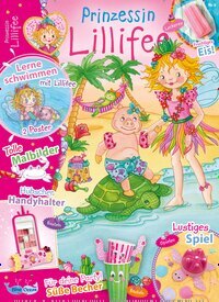 Titelbild der Ausgabe 8/2025 von Prinzessin Lillifee. Diese Zeitschrift und viele weitere Jugendzeitschriften und Kinderzeitschriften als Abo oder epaper bei United Kiosk online kaufen.