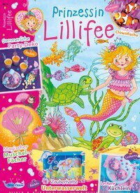 Titelbild der Ausgabe 9/2025 von Prinzessin Lillifee. Diese Zeitschrift und viele weitere Jugendzeitschriften und Kinderzeitschriften als Abo oder epaper bei United Kiosk online kaufen.