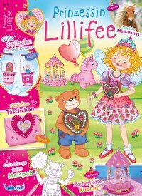 Titelbild der Ausgabe 10/2025 von Prinzessin Lillifee. Diese Zeitschrift und viele weitere Jugendzeitschriften und Kinderzeitschriften als Abo oder epaper bei United Kiosk online kaufen.