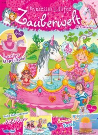 Titelbild der Ausgabe 106/2025 von Prinzessin Lillifee Zauberwelt. Diese Zeitschrift und viele weitere Jugendzeitschriften und Kinderzeitschriften als Abo oder epaper bei United Kiosk online kaufen.