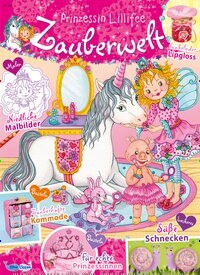 Titelbild der Ausgabe 107/2025 von Prinzessin Lillifee Zauberwelt. Diese Zeitschrift und viele weitere Jugendzeitschriften und Kinderzeitschriften als Abo oder epaper bei United Kiosk online kaufen.