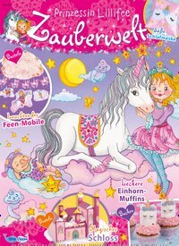 Titelbild der Ausgabe 108/2025 von Prinzessin Lillifee Zauberwelt. Diese Zeitschrift und viele weitere Jugendzeitschriften und Kinderzeitschriften als Abo oder epaper bei United Kiosk online kaufen.