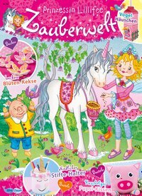Titelbild der Ausgabe 109/2026 von Prinzessin Lillifee Zauberwelt. Diese Zeitschrift und viele weitere Jugendzeitschriften und Kinderzeitschriften als Abo oder epaper bei United Kiosk online kaufen.