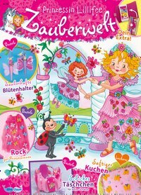 Titelbild der Ausgabe 110/2026 von Prinzessin Lillifee Zauberwelt. Diese Zeitschrift und viele weitere Jugendzeitschriften und Kinderzeitschriften als Abo oder epaper bei United Kiosk online kaufen.