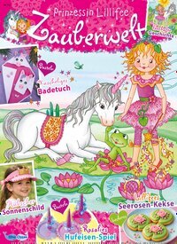Titelbild der Ausgabe 112/2026 von Prinzessin Lillifee Zauberwelt. Diese Zeitschrift und viele weitere Jugendzeitschriften und Kinderzeitschriften als Abo oder epaper bei United Kiosk online kaufen.