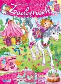 Titelbild der Ausgabe 113/2026 von Prinzessin Lillifee Zauberwelt. Diese Zeitschrift und viele weitere Jugendzeitschriften und Kinderzeitschriften als Abo oder epaper bei United Kiosk online kaufen.