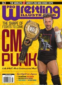 Titelbild der Ausgabe 5/2026 von Pro Wrestling Illustrated. Diese Zeitschrift und viele weitere Sportmagazine als Abo oder epaper bei United Kiosk online kaufen.