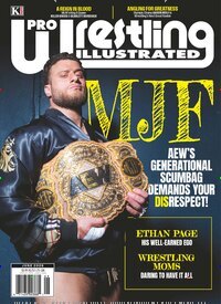 Titelbild der Ausgabe 6/2026 von Pro Wrestling Illustrated. Diese Zeitschrift und viele weitere Sportmagazine als Abo oder epaper bei United Kiosk online kaufen.