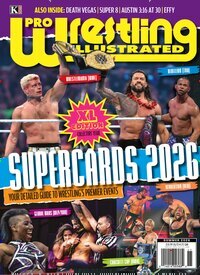 Titelbild der Ausgabe 7/2026 von Pro Wrestling Illustrated. Diese Zeitschrift und viele weitere Sportmagazine als Abo oder epaper bei United Kiosk online kaufen.