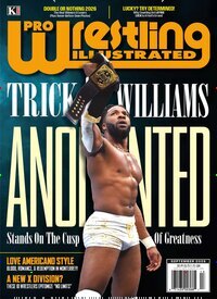 Titelbild der Ausgabe 9/2026 von Pro Wrestling Illustrated. Diese Zeitschrift und viele weitere Sportmagazine als Abo oder epaper bei United Kiosk online kaufen.
