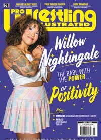 Titelbild der Ausgabe 11/2025 von Pro Wrestling Illustrated. Diese Zeitschrift und viele weitere Sportmagazine als Abo oder epaper bei United Kiosk online kaufen.