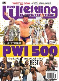 Titelbild der Ausgabe 12/2026 von Pro Wrestling Illustrated. Diese Zeitschrift und viele weitere Sportmagazine als Abo oder epaper bei United Kiosk online kaufen.