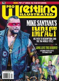 Titelbild der Ausgabe 14/2025 von Pro Wrestling Illustrated. Diese Zeitschrift und viele weitere Sportmagazine als Abo oder epaper bei United Kiosk online kaufen.