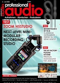Titelbild der Ausgabe 3/2025 von professional audio. Diese Zeitschrift und viele weitere Audiomagazine, Filmmagazine und Fotozeitschriften als Abo oder epaper bei United Kiosk online kaufen.