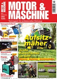 Titelbild der Ausgabe 2/2019 von Professional Tools. Diese Zeitschrift und viele weitere Gartenzeitschriften und Wohnzeitschriften als Abo oder epaper bei United Kiosk online kaufen.