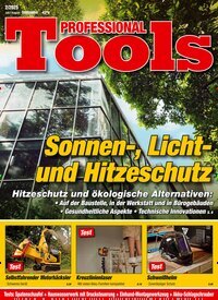 Titelbild der Ausgabe 2/2025 von Professional Tools. Diese Zeitschrift und viele weitere Gartenzeitschriften und Wohnzeitschriften als Abo oder epaper bei United Kiosk online kaufen.