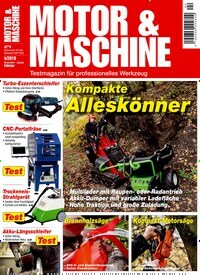 Titelbild der Ausgabe 4/2019 von Professional Tools. Diese Zeitschrift und viele weitere Gartenzeitschriften und Wohnzeitschriften als Abo oder epaper bei United Kiosk online kaufen.