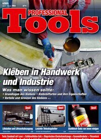 Titelbild der Ausgabe 4/2025 von Professional Tools. Diese Zeitschrift und viele weitere Gartenzeitschriften und Wohnzeitschriften als Abo oder epaper bei United Kiosk online kaufen.