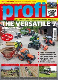 Titelbild der Ausgabe 4/2026 von profi magazine UK. Diese Zeitschrift und viele weitere Automagazine und Motorradzeitschriften als Abo oder epaper bei United Kiosk online kaufen.