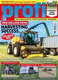 Titelbild der Ausgabe 7/2026 von profi magazine UK. Diese Zeitschrift und viele weitere Automagazine und Motorradzeitschriften als Abo oder epaper bei United Kiosk online kaufen.