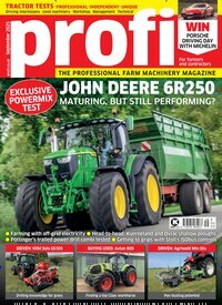 Titelbild der Ausgabe 9/2025 von profi magazine UK. Diese Zeitschrift und viele weitere Automagazine und Motorradzeitschriften als Abo oder epaper bei United Kiosk online kaufen.