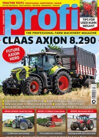 Titelbild der Ausgabe 9/2026 von profi magazine UK. Diese Zeitschrift und viele weitere Automagazine und Motorradzeitschriften als Abo oder epaper bei United Kiosk online kaufen.