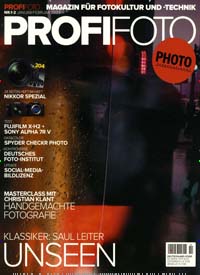Titelbild der Ausgabe 2/2023 von Profifoto. Diese Zeitschrift und viele weitere Audiomagazine, Filmmagazine und Fotozeitschriften als Abo oder epaper bei United Kiosk online kaufen.