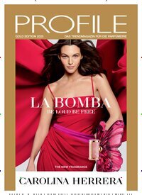 Titelbild der Ausgabe 5/2025 von Profile. Diese Zeitschrift und viele weitere Gastronomiezeitschriften, Fashionmagazine, Beautymagazine als Abo oder epaper bei United Kiosk online kaufen.