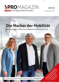 Titelbild der Ausgabe 10/2025 von PROMAGAZIN. Diese Zeitschrift und viele weitere Businessmagazine als Abo oder epaper bei United Kiosk online kaufen.