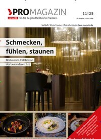 Titelbild der Ausgabe 11/2025 von PROMAGAZIN. Diese Zeitschrift und viele weitere Businessmagazine als Abo oder epaper bei United Kiosk online kaufen.