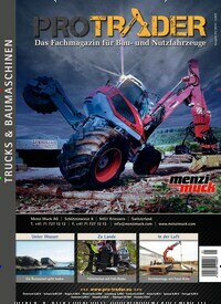 Titelbild der Ausgabe 1/2019 von PROTRADER. Diese Zeitschrift und viele weitere Automagazine und Motorradzeitschriften als Abo oder epaper bei United Kiosk online kaufen.