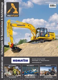 Titelbild der Ausgabe 1/2026 von PROTRADER. Diese Zeitschrift und viele weitere Architekturzeitschriften und Bauzeitschriften als Abo oder epaper bei United Kiosk online kaufen.