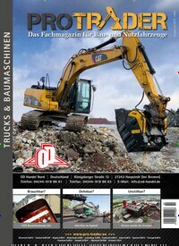 Titelbild der Ausgabe 2/2019 von PROTRADER. Diese Zeitschrift und viele weitere Automagazine und Motorradzeitschriften als Abo oder epaper bei United Kiosk online kaufen.