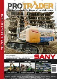 Titelbild der Ausgabe 2/2020 von PROTRADER. Diese Zeitschrift und viele weitere Automagazine und Motorradzeitschriften als Abo oder epaper bei United Kiosk online kaufen.