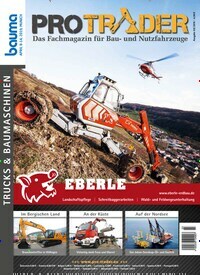 Titelbild der Ausgabe 3/2019 von PROTRADER. Diese Zeitschrift und viele weitere Automagazine und Motorradzeitschriften als Abo oder epaper bei United Kiosk online kaufen.