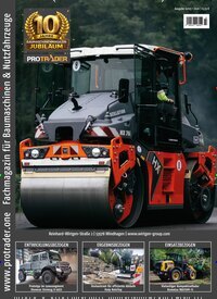 Titelbild der Ausgabe 3/2026 von PROTRADER. Diese Zeitschrift und viele weitere Architekturzeitschriften und Bauzeitschriften als Abo oder epaper bei United Kiosk online kaufen.