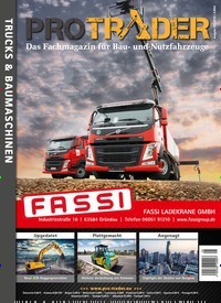 Titelbild der Ausgabe 5/2018 von PROTRADER. Diese Zeitschrift und viele weitere Automagazine und Motorradzeitschriften als Abo oder epaper bei United Kiosk online kaufen.
