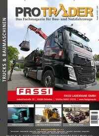 Titelbild der Ausgabe 6/2019 von PROTRADER. Diese Zeitschrift und viele weitere Automagazine und Motorradzeitschriften als Abo oder epaper bei United Kiosk online kaufen.