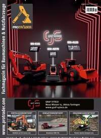 Titelbild der Ausgabe 6/2025 von PROTRADER. Diese Zeitschrift und viele weitere Architekturzeitschriften und Bauzeitschriften als Abo oder epaper bei United Kiosk online kaufen.