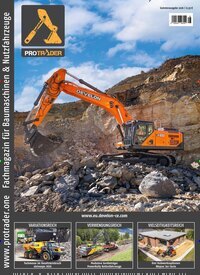 Titelbild der Ausgabe 8/2026 von PROTRADER. Diese Zeitschrift und viele weitere Architekturzeitschriften und Bauzeitschriften als Abo oder epaper bei United Kiosk online kaufen.
