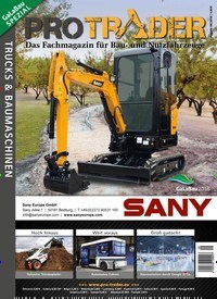 Titelbild der Ausgabe 9/2018 von PROTRADER. Diese Zeitschrift und viele weitere Automagazine und Motorradzeitschriften als Abo oder epaper bei United Kiosk online kaufen.