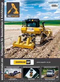 Titelbild der Ausgabe 9/2025 von PROTRADER. Diese Zeitschrift und viele weitere Architekturzeitschriften und Bauzeitschriften als Abo oder epaper bei United Kiosk online kaufen.