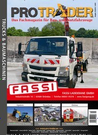 Titelbild der Ausgabe 10/2018 von PROTRADER. Diese Zeitschrift und viele weitere Automagazine und Motorradzeitschriften als Abo oder epaper bei United Kiosk online kaufen.